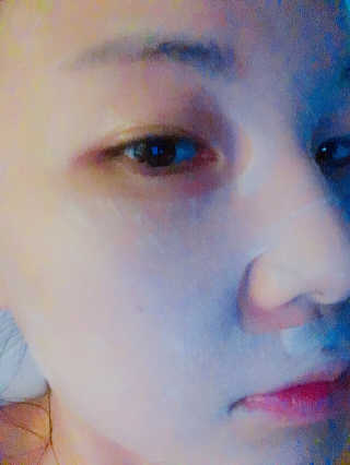 카미안느 더 퍼펙트 웨딩 마스크 — 5점을 준 리뷰어가 2018년 9월 올린 사용 사진