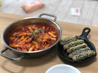 화곡미담 옛날 떡볶이 — 5점을 준 리뷰어가 2020년 2월 올린 사용 사진