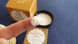 지고트 마유 모이스처 크림 70ml — 4점을 준 리뷰어가 2019년 4월 올린 사용 사진