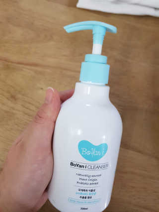 유산균하우스 [프로바이오닉] 보얀아이 클렌저 펌프형 — 5점을 준 리뷰어가 2019년 3월 올린 사용 사진
