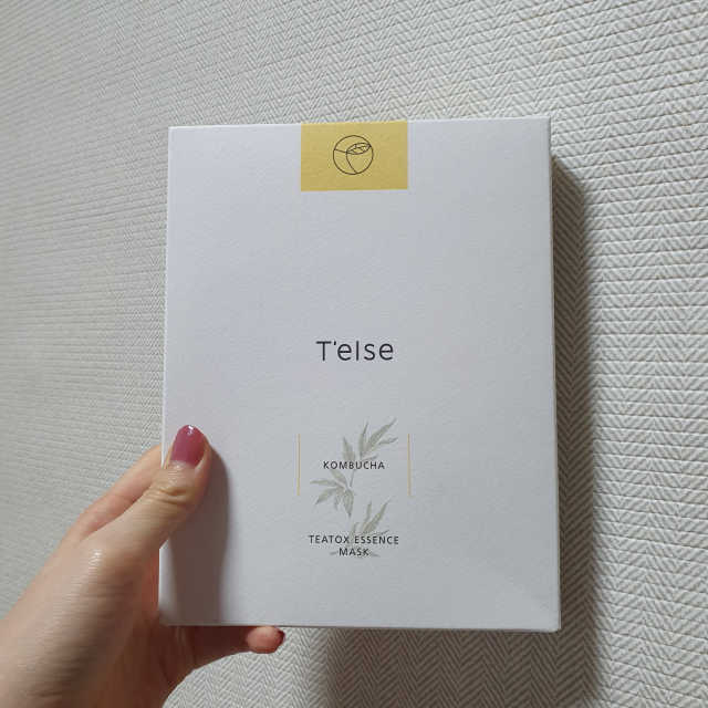 티엘스 콤부차 티톡스 에센스 마스크 리뷰 사진