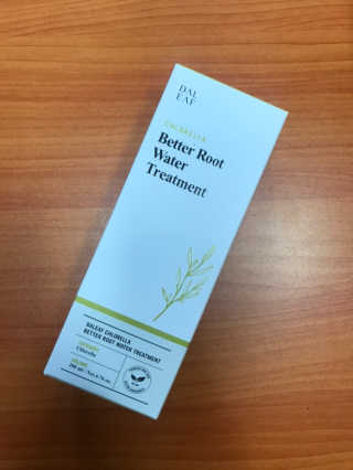 달리프 클로렐라 베러 루트 워터트리트먼트 200ml — 5점을 준 리뷰어가 2018년 12월 올린 사용 사진