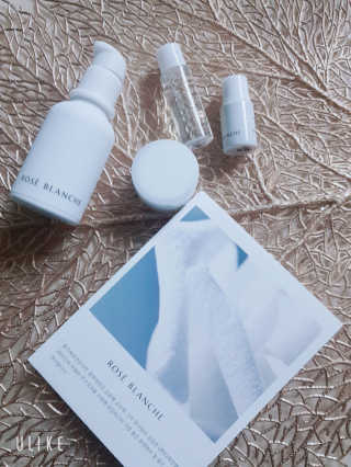 ROSE BLANCHE 로제블랑쉐 인텐시브 수딩 세럼 — 5점을 준 리뷰어가 2019년 7월 올린 사용 사진