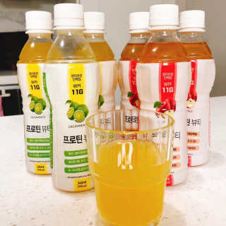 프로틴기프트 프로틴뷰티 — 5점을 준 리뷰어가 2019년 4월 올린 사용 사진