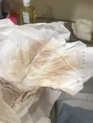 포이유이 딥 포어 펀클렌징 오일 — 4.5점을 준 리뷰어가 2019년 5월 올린 사용 사진