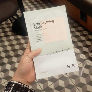 NDR 엔디알 엔디알 에키 수딩 마스크 — 5점을 준 리뷰어가 2020년 1월 올린 사용 사진