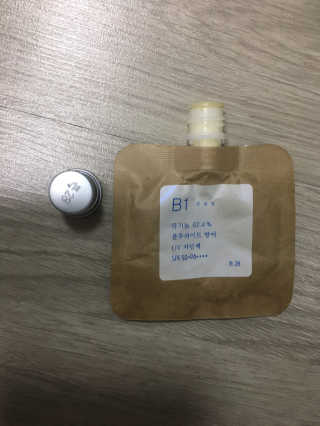 톤28 유기농 블루라이트 방어 UV 차단거리 지성용 B2 — 5점을 준 리뷰어가 2019년 6월 올린 사용 사진