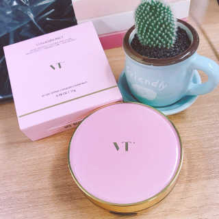 브이티 코스메틱 VT 리얼 콜라겐 팩트 — 4.83점을 준 리뷰어가 2017년 4월 올린 사용 사진
