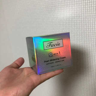 파시스 올인원 진주 화이트닝 크림 100ml — 4점을 준 리뷰어가 2019년 5월 올린 사용 사진