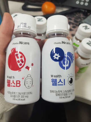 천호엔케어 간편하게 마시는 헬시 드링크, 웰스 — 5점을 준 리뷰어가 2018년 11월 올린 사용 사진