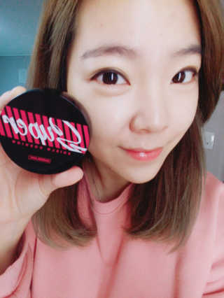 베어블랑 슈퍼 쉴드 쿠션 — 5점을 준 리뷰어가 2018년 2월 올린 사용 사진