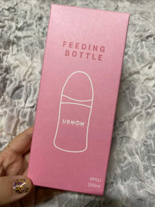 유비맘 PPSU 젖병 노꼭지_200ml_컬러 랜덤 발송 — 5점을 준 리뷰어가 2020년 1월 올린 사용 사진