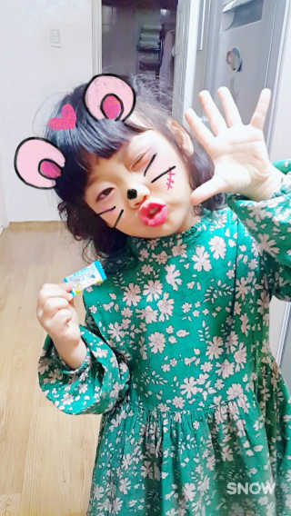 제니튼 닥터제니 유산균 캔디 200정 — 4점을 준 리뷰어가 2016년 10월 올린 사용 사진