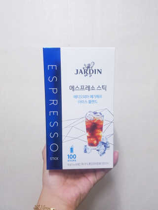 (주)쟈뎅 [쟈뎅] 에스프레소스틱 아이스블렌드 — 5점을 준 리뷰어가 2019년 5월 올린 사용 사진
