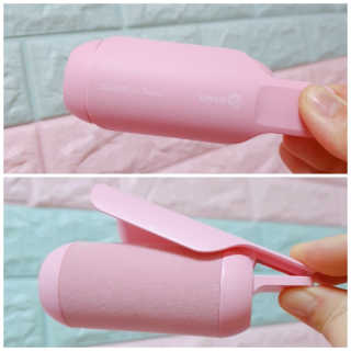 유닉스 USB 충전식 헤어롤 슈가핀 38mm — 4.5점을 준 리뷰어가 2020년 3월 올린 사용 사진