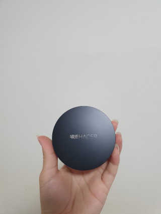 리하셀 아우라 쿠션 팩트 21호,23호 SPF50+ PA++++ — 5점을 준 리뷰어가 2019년 10월 올린 사용 사진