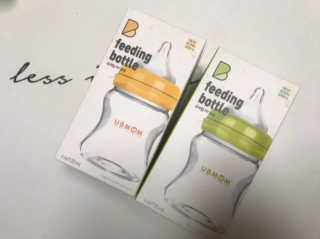 유비맘 신생아젖병 120ml 트리플팩_ 젖꼭지 포함 — 5점을 준 리뷰어가 2020년 2월 올린 사용 사진