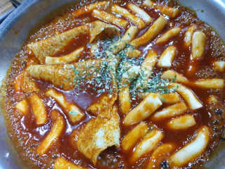 화곡미담 옛날 떡볶이 — 5점을 준 리뷰어가 2020년 2월 올린 사용 사진