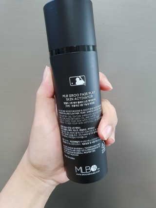 MLB GROO Fair Play SKIN ACTIVATOR — 3.33점을 준 리뷰어가 2018년 8월 올린 사용 사진