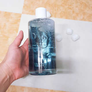 맨즈스킨 바디플레이어 약산성 퍼퓸 바디워시 — 4.5점을 준 리뷰어가 2019년 8월 올린 사용 사진