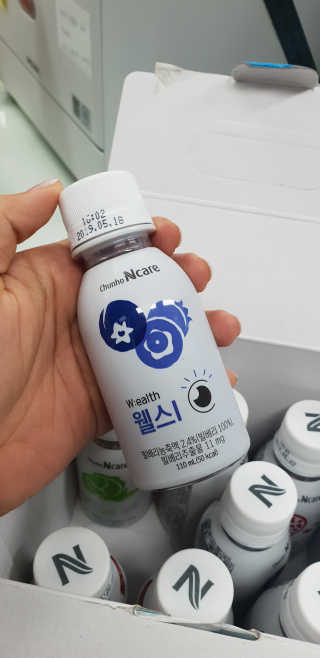천호엔케어 간편하게 마시는 헬시 드링크, 웰스 — 4점을 준 리뷰어가 2018년 11월 올린 사용 사진