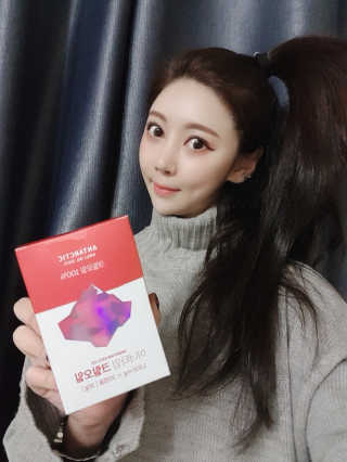 이너블릭 이너타임 크릴오일 — 5점을 준 리뷰어가 2019년 12월 올린 사용 사진
