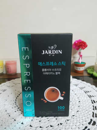 (주)쟈뎅 쟈뎅 에스프레소 스틱 아메리카노 블랙 — 5점을 준 리뷰어가 2018년 10월 올린 사용 사진