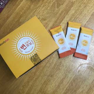 바디랩 오늘도 변모닝 7g 차전자피 식이섬유 — 4.33점을 준 리뷰어가 2018년 3월 올린 사용 사진