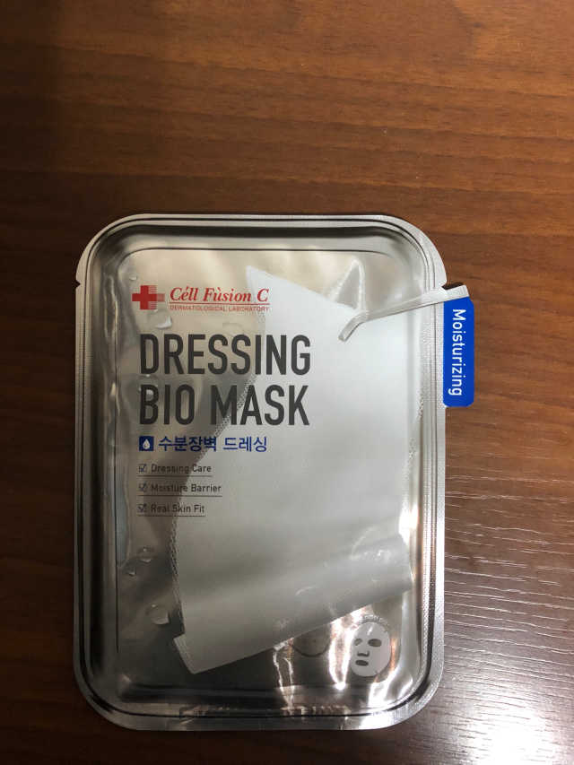 셀퓨전씨 한겹 드레싱 바이오 마스크 리뷰 사진