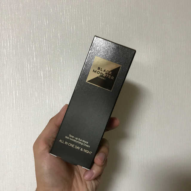 블랙몬스터 올인원 데이&나이트 리뷰 사진
