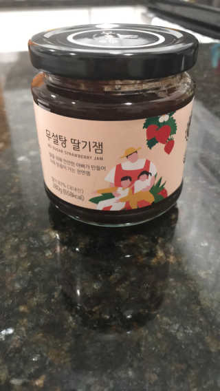 Fathers Hill Sugar Free 딸기 잼 280g 9.8Oz — 5점을 준 리뷰어가 2019년 8월 올린 사용 사진