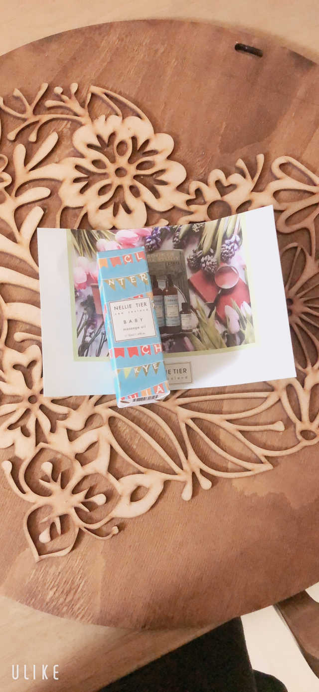 넬리티어 뉴질랜드 아기 마사지오일 50ml 리뷰 사진