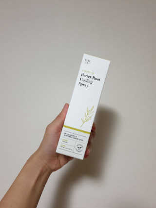 달리프 클로렐라 베러 루트 쿨링 스프레이 100ml — 4점을 준 리뷰어가 2019년 7월 올린 사용 사진