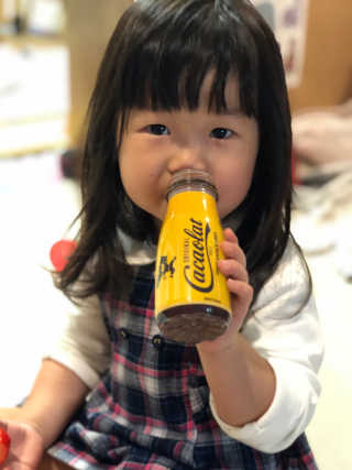 카카오랏 오리지널 24개입 — 5점을 준 리뷰어가 2018년 11월 올린 사용 사진