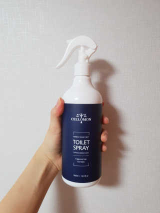 셀로몬 토일렛 스프레이 500ml — 5점을 준 리뷰어가 2018년 5월 올린 사용 사진