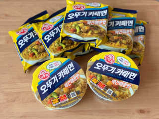 오뚜기카레면 2차 모집 — 4.5점을 준 리뷰어가 2019년 2월 올린 사용 사진