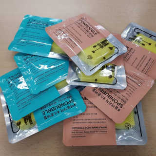 사비아 바디버블 스폰버블 — 4점을 준 리뷰어가 2017년 12월 올린 사용 사진