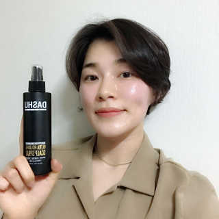 다슈코리아 다슈 데일리 탈모완화 초강력 헤어 스프레이 — 3.5점을 준 리뷰어가 2018년 3월 올린 사용 사진