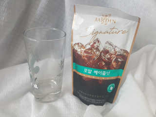 (주)쟈뎅 쟈뎅 시그니처 블랙, 헤이즐넛 230ml — 5점을 준 리뷰어가 2018년 7월 올린 사용 사진