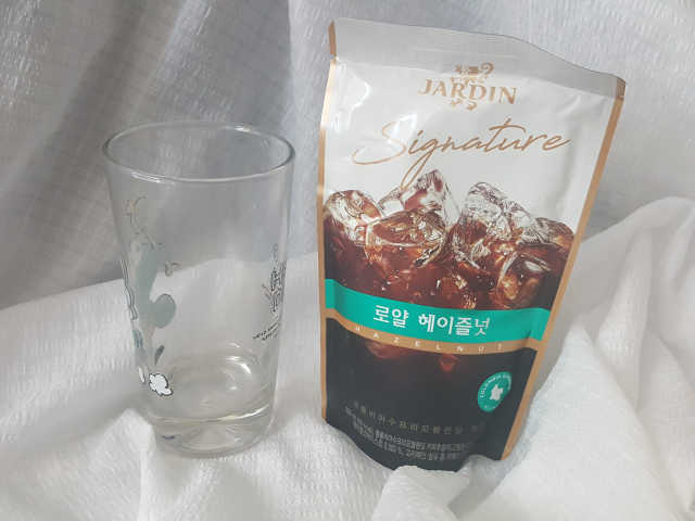 쟈뎅 시그니처 블랙, 헤이즐넛 230ml 리뷰 사진