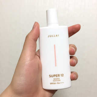 쥴라이Jullai 슈퍼 12 바운스 선 플루이드 SPF50+ PA++++ — 5점을 준 리뷰어가 2019년 7월 올린 사용 사진