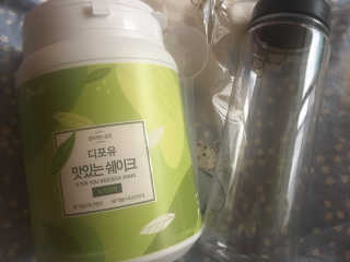 슬림라운지 디포유 맛있는 쉐이크 5가지맛 — 2점을 준 리뷰어가 2020년 2월 올린 사용 사진