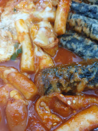 화곡미담 옛날 떡볶이 — 5점을 준 리뷰어가 2020년 3월 올린 사용 사진