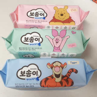 보솜이 아기물티슈 베이비케어 푸에디션 캡 74매 10입 — 5점을 준 리뷰어가 2019년 4월 올린 사용 사진