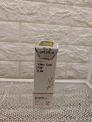 달리프 클로렐라 베러 루트 헤어토닉 100ml — 5점을 준 리뷰어가 2020년 1월 올린 사용 사진