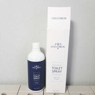 셀로몬 토일렛 스프레이 500ml — 4.67점을 준 리뷰어가 2018년 5월 올린 사용 사진