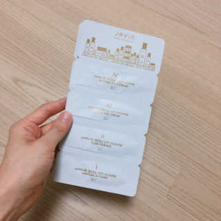 자빈드서울 윙크 파운데이션 팩트 — 3점을 준 리뷰어가 2019년 6월 올린 사용 사진