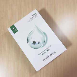 페네그린 모이스처라이징 셀렉트 마스크 4종 — 5점을 준 리뷰어가 2018년 12월 올린 사용 사진