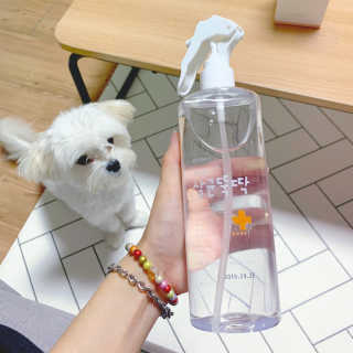 [펫토리아]살균뚝딱 강아지 고양이 살균소독제 탈취제 — 5점을 준 리뷰어가 2019년 10월 올린 사용 사진