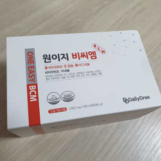 데일리드리 원이지비씨엠 — 4점을 준 리뷰어가 2019년 7월 올린 사용 사진